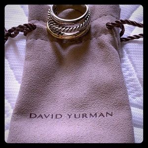 David Yurman Ring 14k